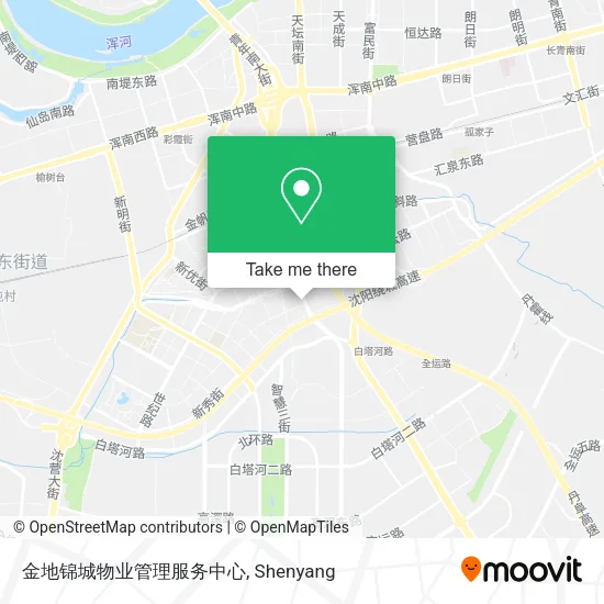 金地锦城物业管理服务中心 map