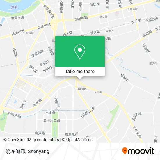 晓东通讯 map