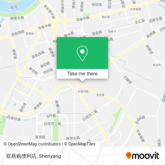 双易购便利店 map