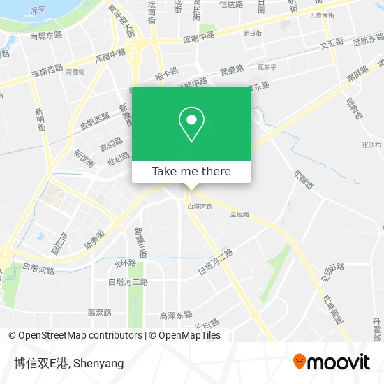博信双E港 map