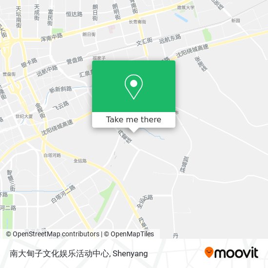 南大甸子文化娱乐活动中心 map