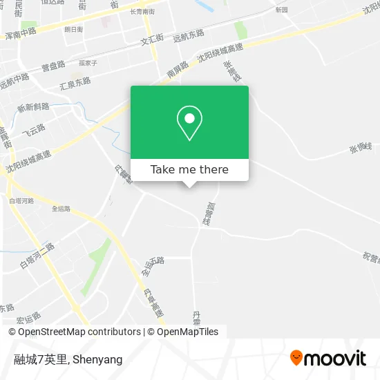 融城7英里 map