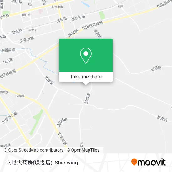 南塔大药房(璟悦店) map