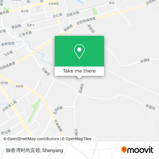 御香湾时尚宾馆 map