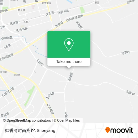 御香湾时尚宾馆 map