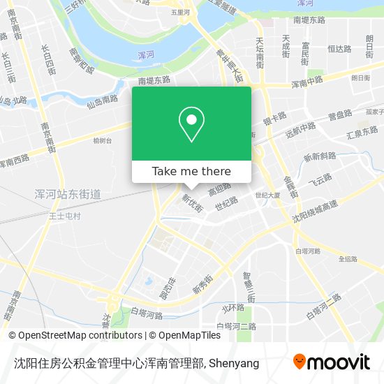 沈阳住房公积金管理中心浑南管理部 map