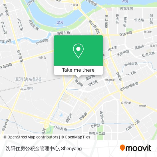 沈阳住房公积金管理中心 map