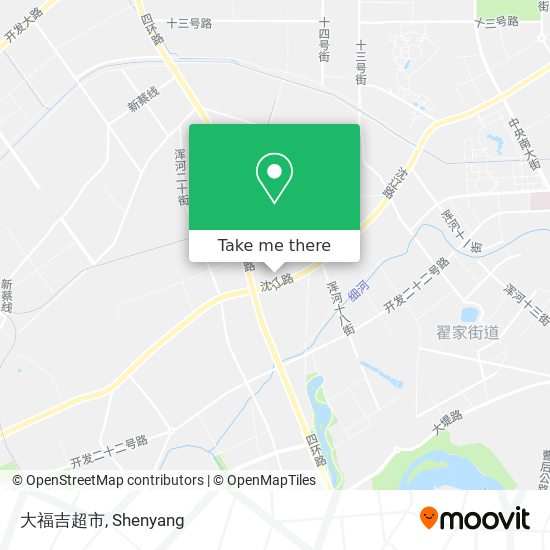 大福吉超市 map
