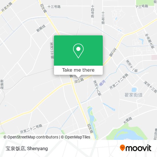 宝泉饭店 map