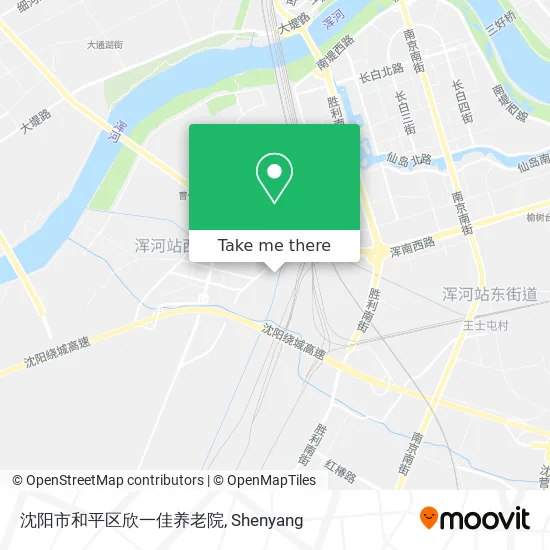 沈阳市和平区欣一佳养老院 map