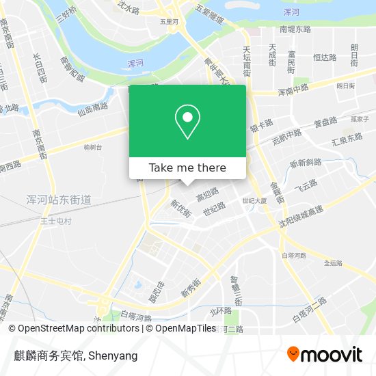 麒麟商务宾馆 map