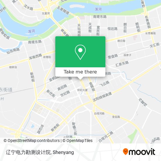 辽宁电力勘测设计院 map