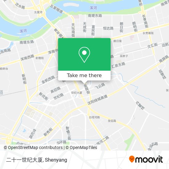 二十一世纪大厦 map