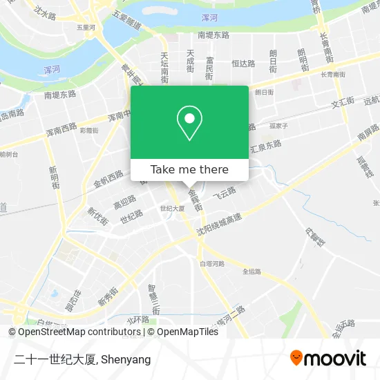 二十一世纪大厦 map
