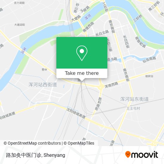 路加灸中医门诊 map