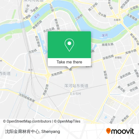 沈阳金廊林肯中心 map