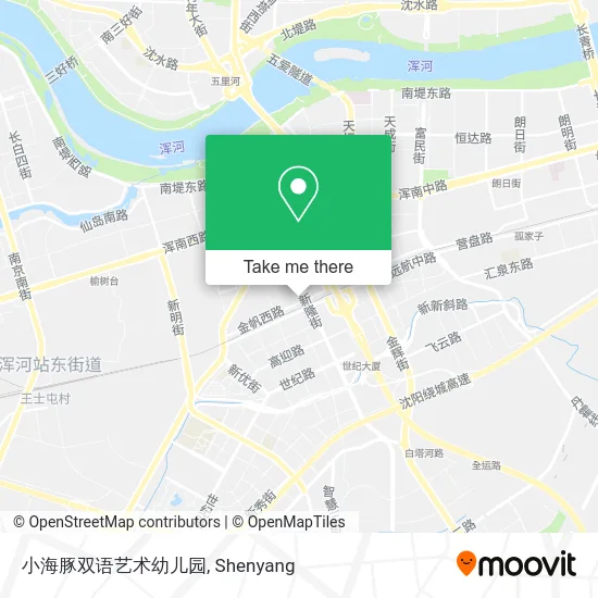 小海豚双语艺术幼儿园 map