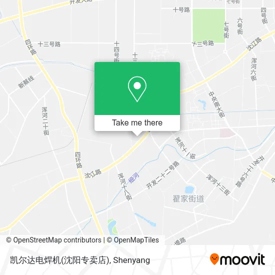 凯尔达电焊机(沈阳专卖店) map
