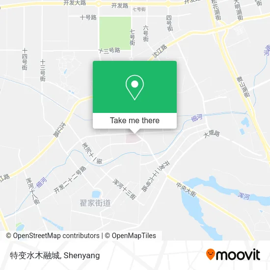 特变水木融城 map