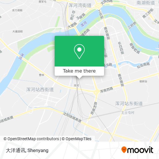 大洋通讯 map