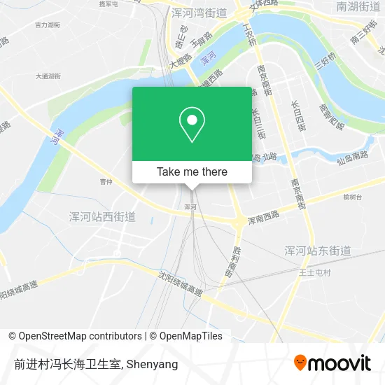 前进村冯长海卫生室 map