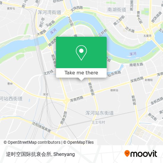 逆时空国际抗衰会所 map