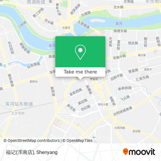 福记(浑南店) map