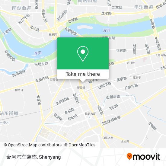 金河汽车装饰 map