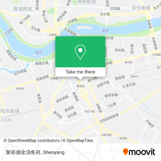 聚裕德金汤鱼府 map