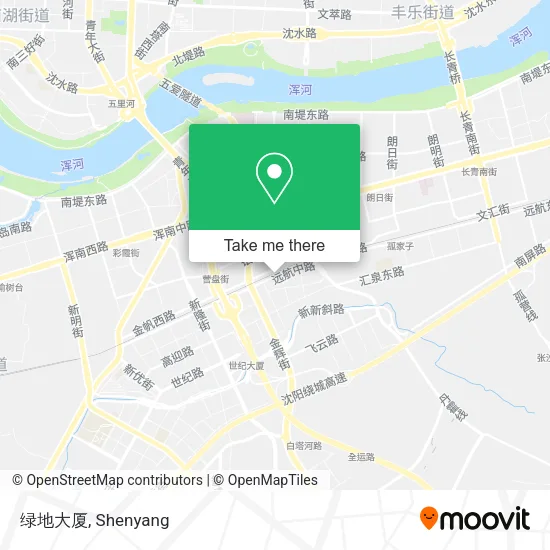 绿地大厦 map