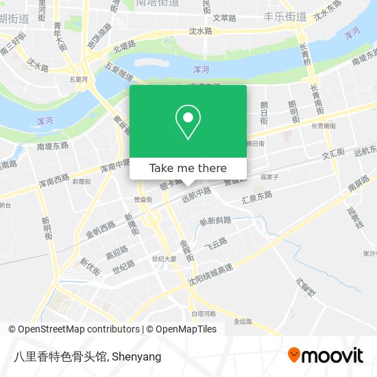 八里香特色骨头馆 map