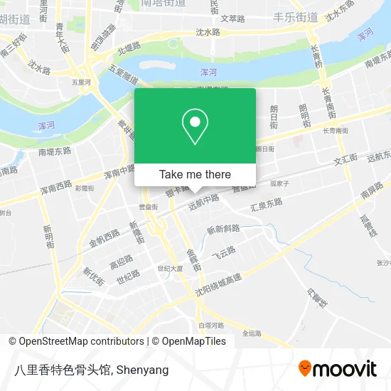 八里香特色骨头馆 map