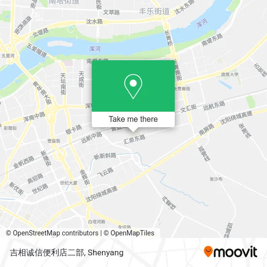 吉相诚信便利店二部 map