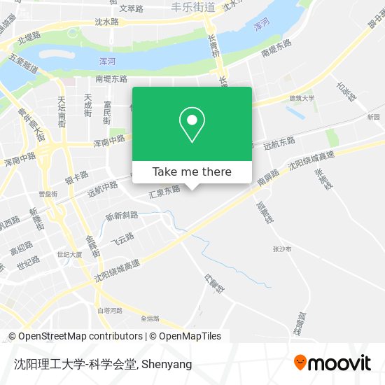 沈阳理工大学-科学会堂 map