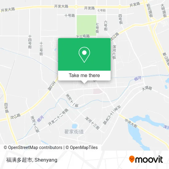 福满多超市 map
