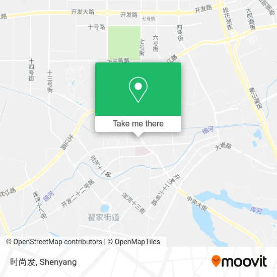 时尚发 map