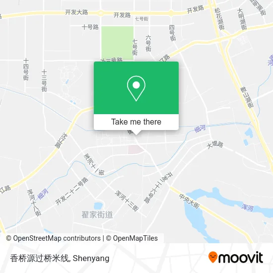 香桥源过桥米线 map