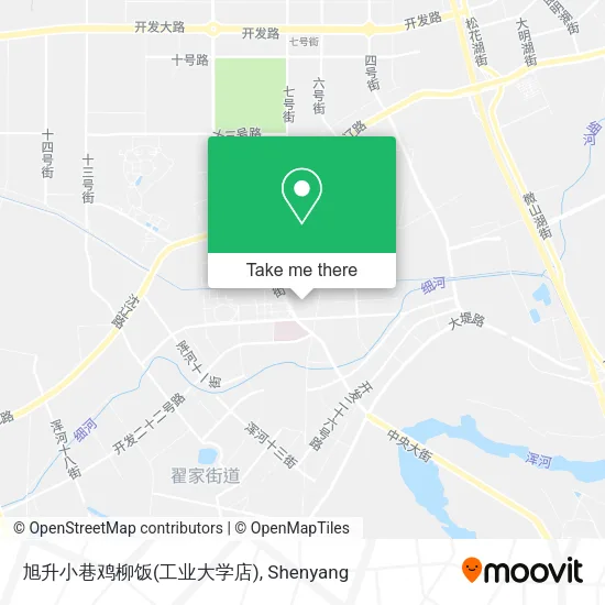 旭升小巷鸡柳饭(工业大学店) map