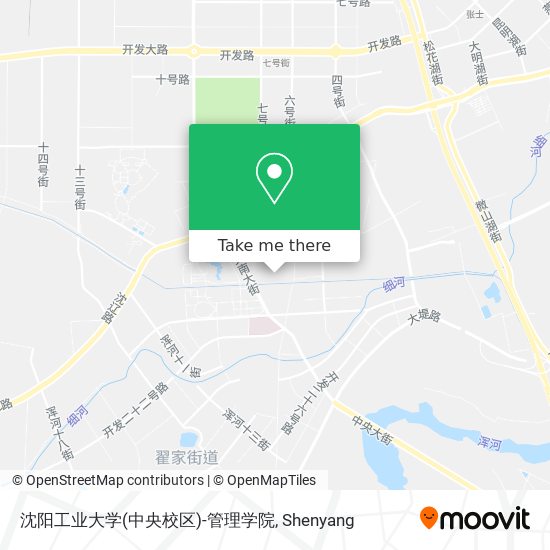 沈阳工业大学(中央校区)-管理学院 map