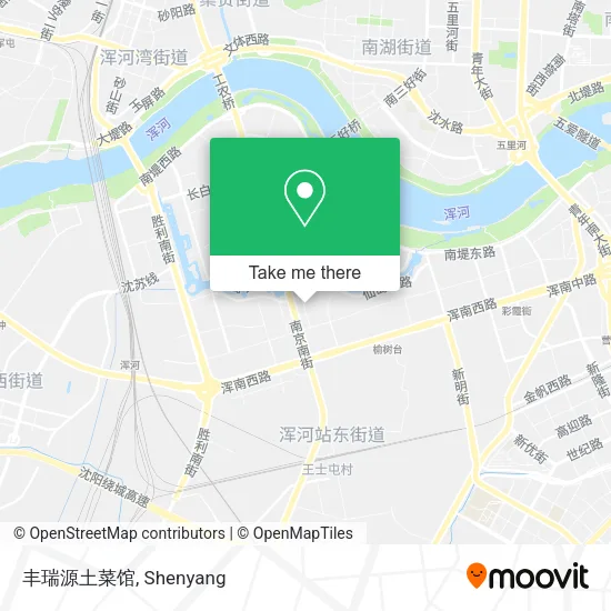 丰瑞源土菜馆 map
