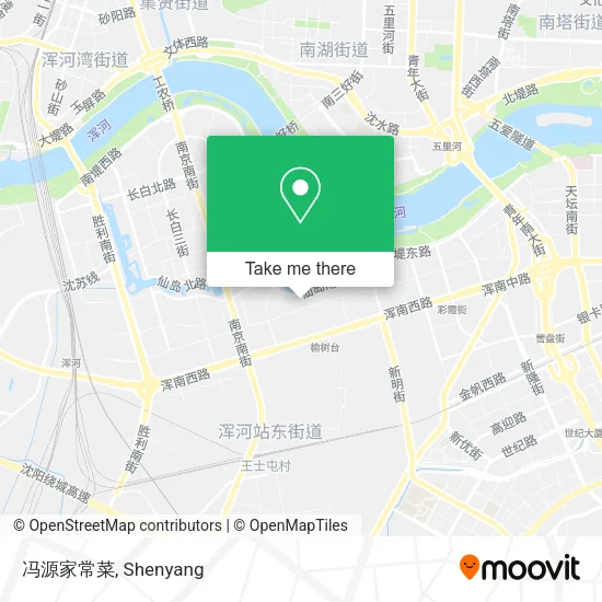 冯源家常菜 map
