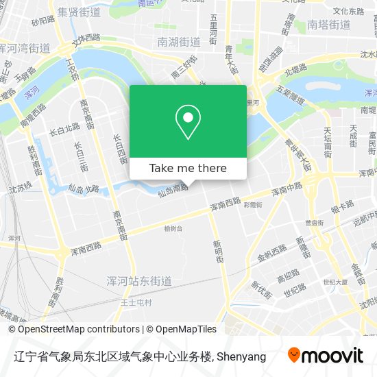 辽宁省气象局东北区域气象中心业务楼 map