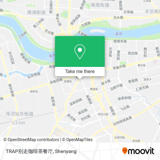 TRAP别走咖啡茶餐厅 map