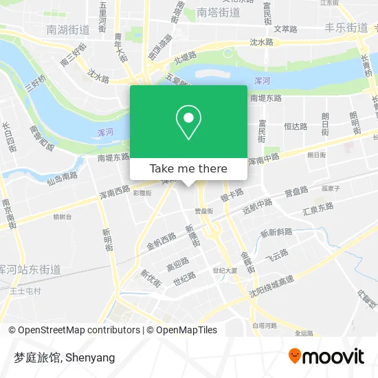 梦庭旅馆 map