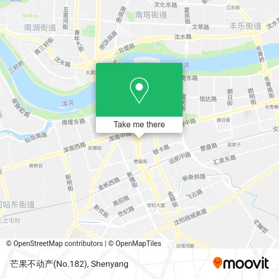 芒果不动产(No.182) map
