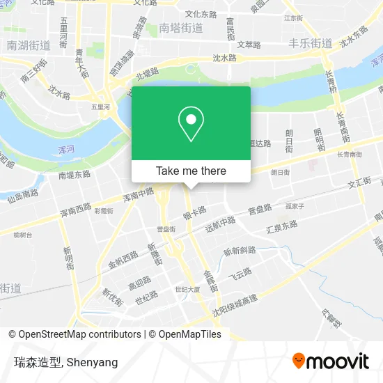 瑞森造型 map