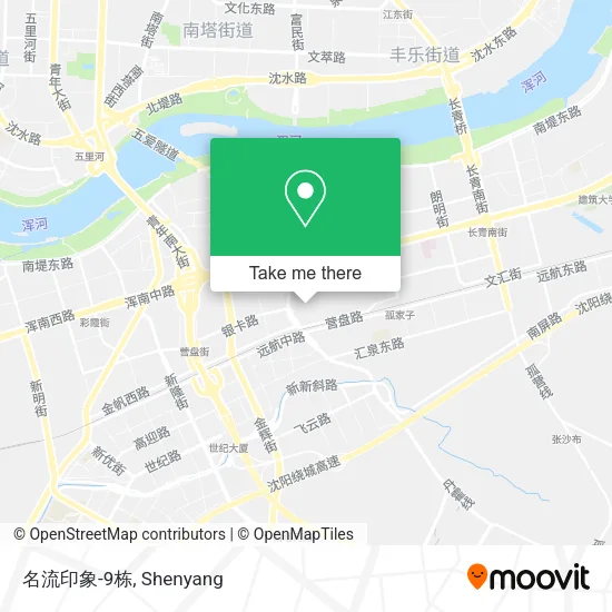 名流印象-9栋 map