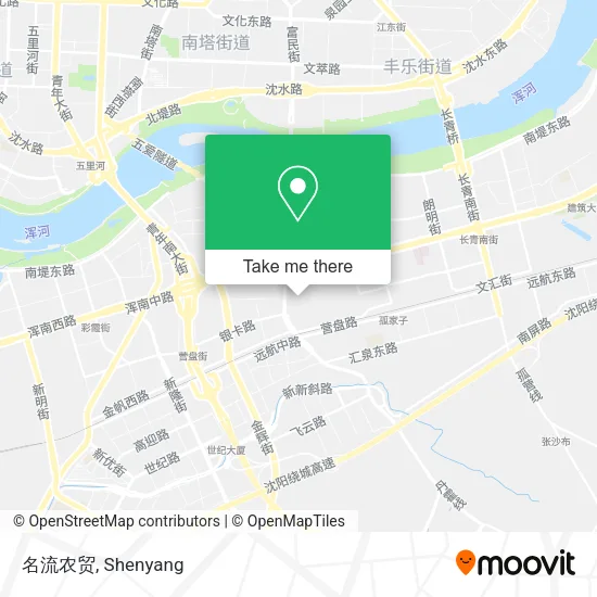 名流农贸 map