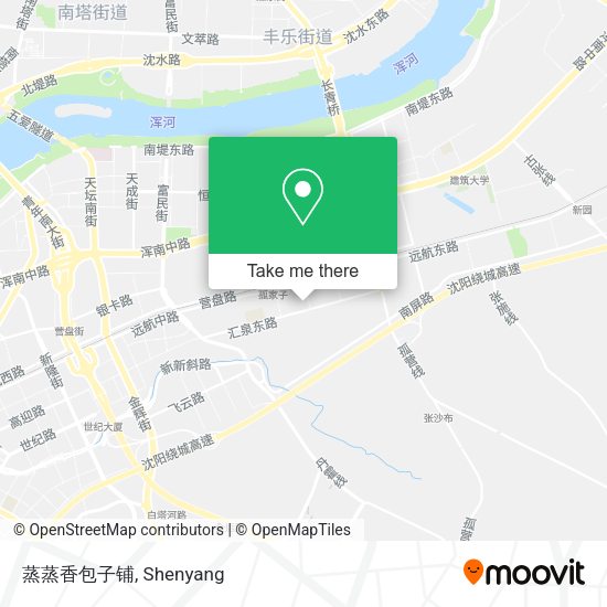 蒸蒸香包子铺 map