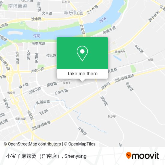 小宝子麻辣烫（浑南店） map